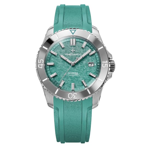 Orologio Venezianico Uomo Nereide in Acciaio NEREIDE AMAZZONITE - NEREIDE AMAZZONITE